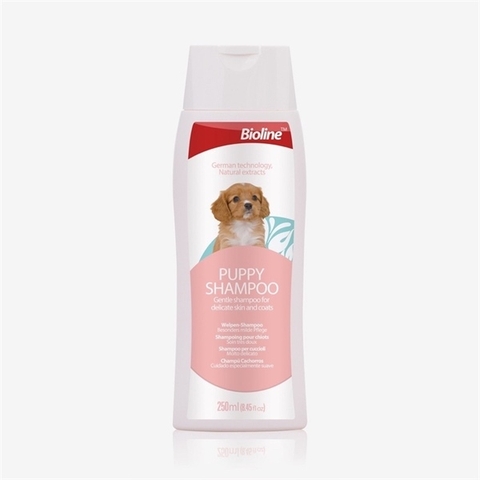Sữa tắm cho chó con puppy Bioline 250ml