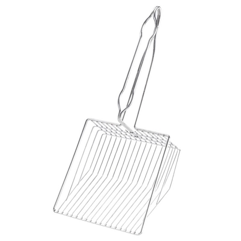 Xẻng Xúc Cát Kim Loại Cán Gỗ