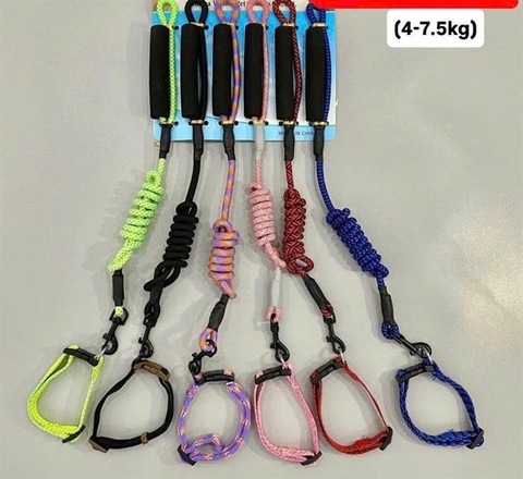 Dây dắt kèm vòng cổ 0.8*120cm