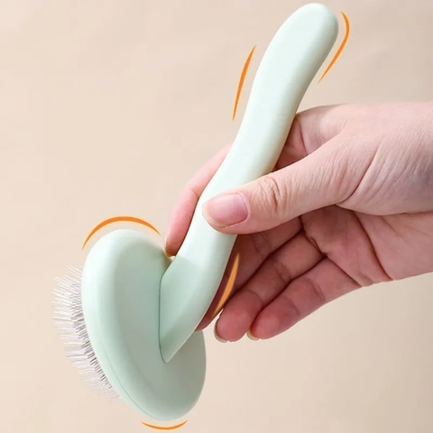 Lược gỡ rối bầu dục