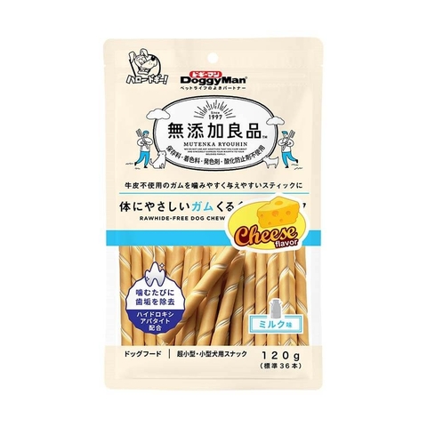 Que gặm hương phô mai size mini 120g