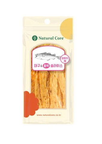 Snack Natural Core - Cá tuyết sấy - 30g