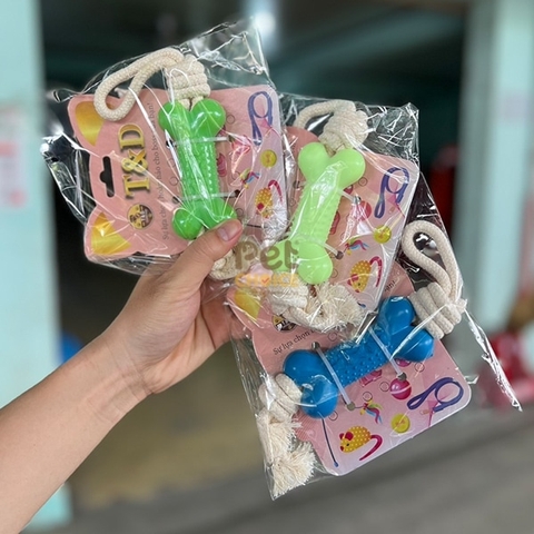 Đồ chơi Cao Su Dây Thừng