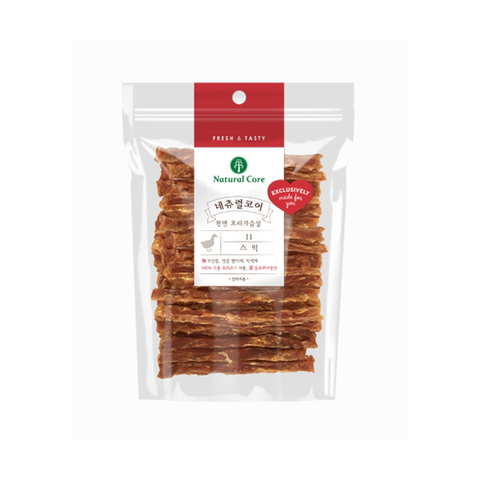 Snack Natural Core - Ức vịt sấy - 180g (11)