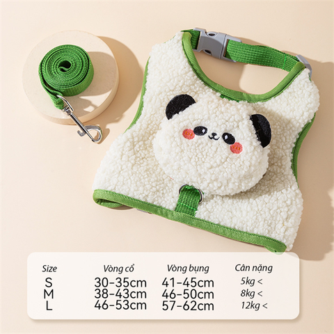 Yếm Dắt Gấu Trúc