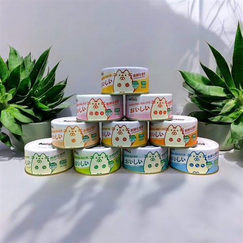 Pate Neeka Lon Dạng Nhuyễn - Nhiều Vị