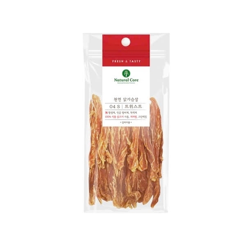 Snack Natural Core - Ức gà sấy cứng - 40g (04S)