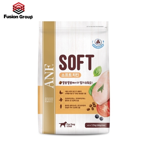 ANF Soft - Hạt Mềm Cho Chó - Nhiều Vị
