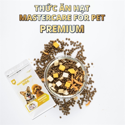 Hạt Cho Chó MasterCare For Pet Premium 500gram