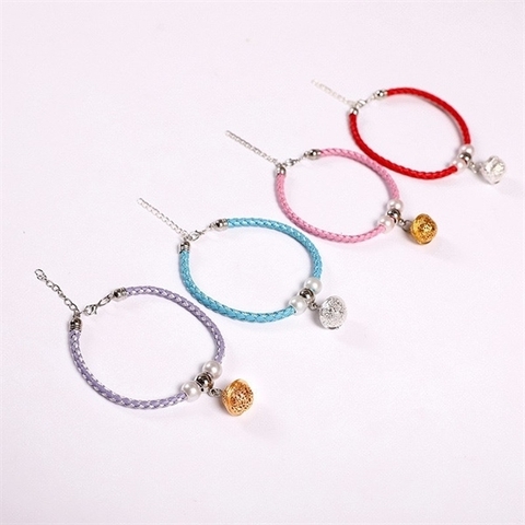 Vòng cổ bện dây da Taotao