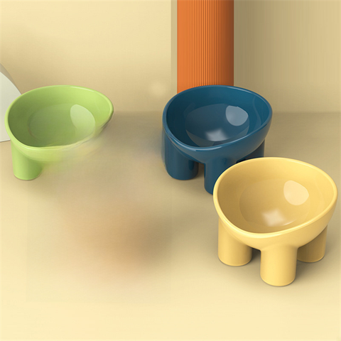 Bát ăn chống gù 4 chân