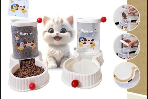 Khay ăn uống Happy pet