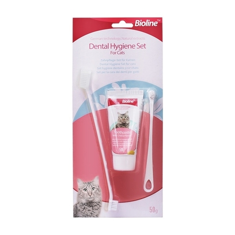 Kem đánh răng Bioline cho mèo 50g