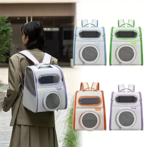 Balo tròn thoáng khí moonpet 31*27*37cm