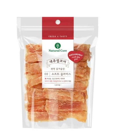 Snack Natural Core -Gà sấy mềm - 180g