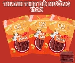 Que Thưởng Snack Q8