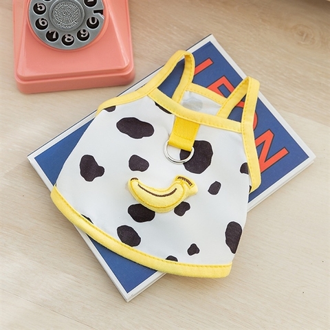 Áo 2 Dây Bò Sữa