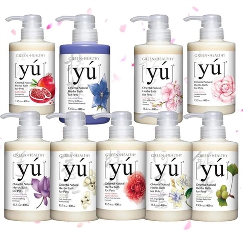 SỮA TẮM YÚ cho Chó Mèo - 400ml