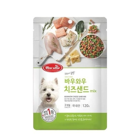 Sandwich hỗn hợp Bowbow 120gram