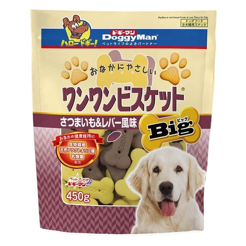 Bánh quy vị gan và khoai lang 450g