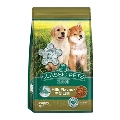 Classic Pets Puppy vị sữa 400g