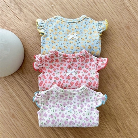 Áo hoa tay bèo cho chó mèo