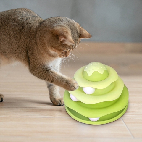 Đồ chơi cho mèo hình chiếc bánh