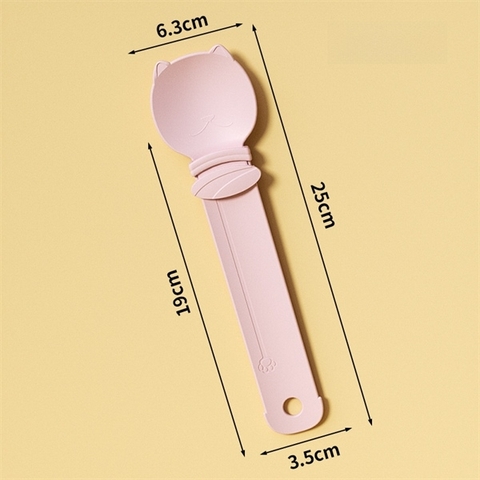 Thìa Ăn Súp Thưởng - Màu Ngẫu Nhiên