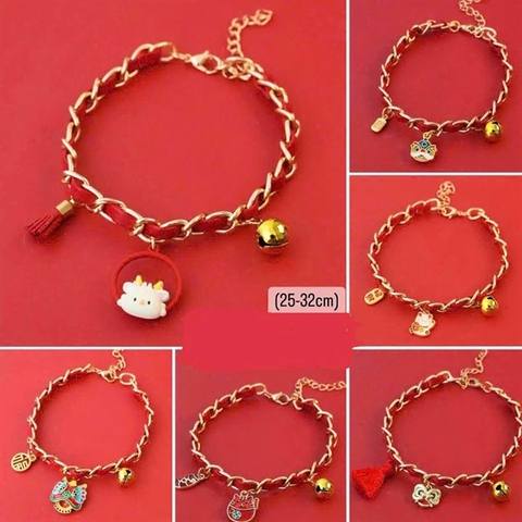 Vòng cổ bện dây da