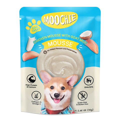 Pate Moochie cho chó gói 70G - Nhiều vị