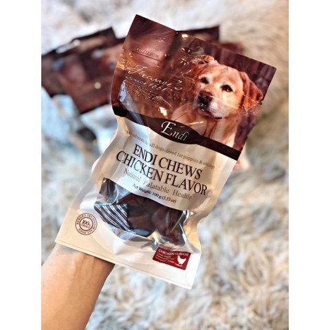 Xương gặm Endi - dạng xương