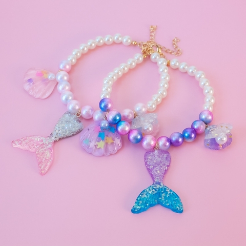 Vòng cổ ngọc trai tiên cá