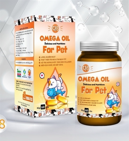 Dầu cá viên Q8 Bổ Sung Omega