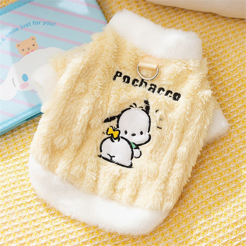 Áo Bông Vàng Hình Chó