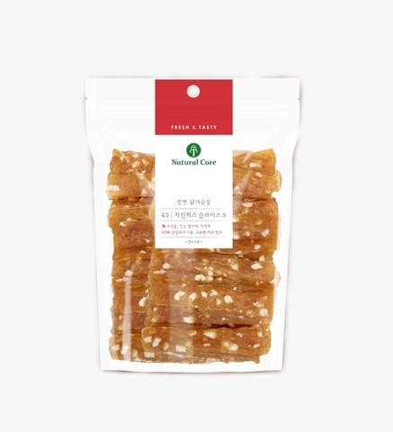 Snack Natural Core - Gà phô mai - 180g (43)