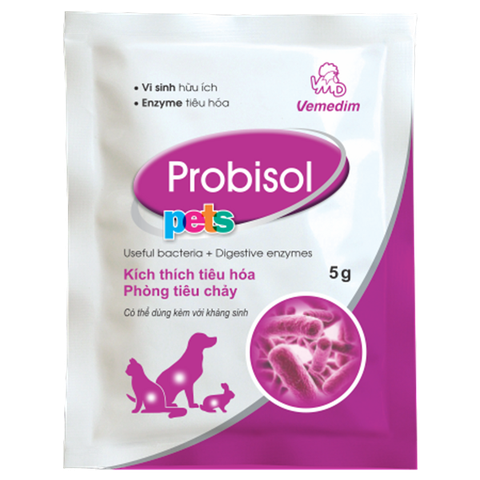 Men tiêu hoá Vemedim Probisol men vi sinh hỗ trợ tiêu hoá, chứa vi sinh