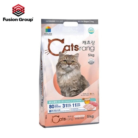 Catsrang - Thức ăn hạt cho mèo mọi lứa tuổi