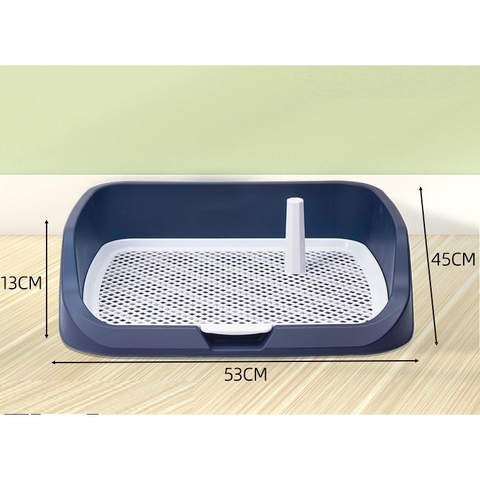 Khay vệ sinh thành thấp cho Cún 49x40x10cm