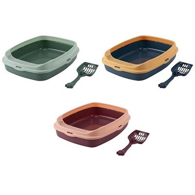 Khay vệ sinh thành thấp 46*34*11cm