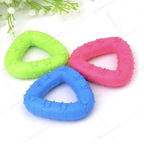 Đồ chơi Tam giác cao su