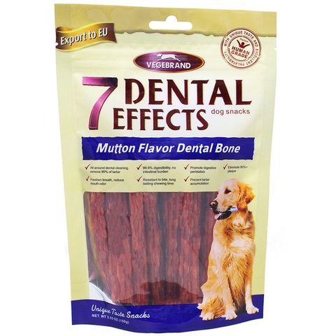 7 Dental Effects Mutton Flavor Dental Bone