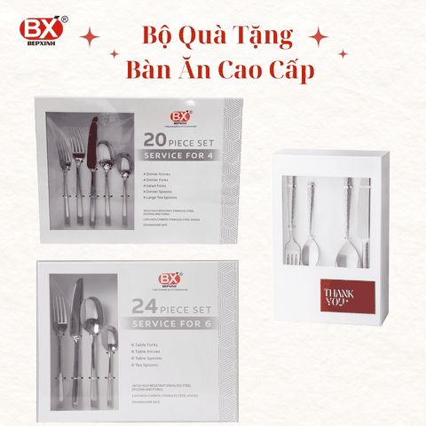 Bộ Quà Tặng Bàn Ăn – Tinh Tế Cho Mọi Dịp Sum Vầy