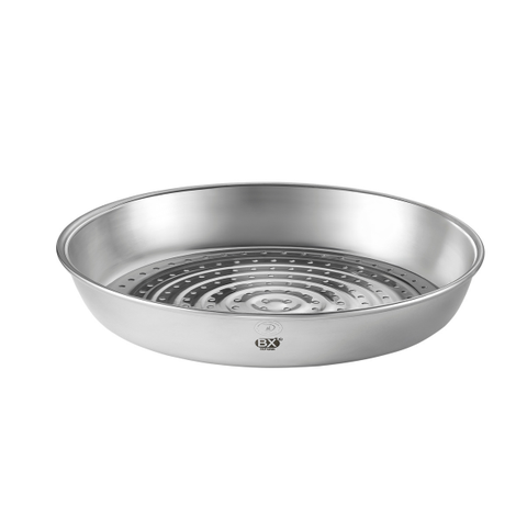 Dĩa Hấp Tròn Inox 304 Bếp Xinh