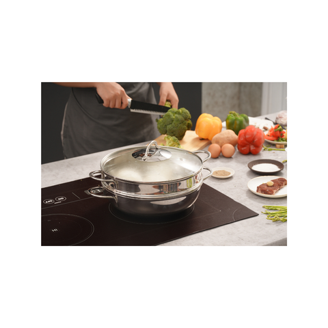 Bộ Xửng Hấp Bếp Xinh 3 Lớp - 28cm