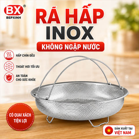 Rá Hấp Quai Xách Bếp Xinh
