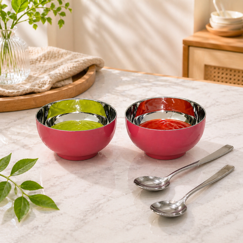 Bộ Chén Sốt 4 Món