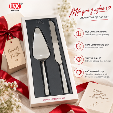 Bộ Phục Vụ Bánh Passion - 1 sản phẩm x 1 cái