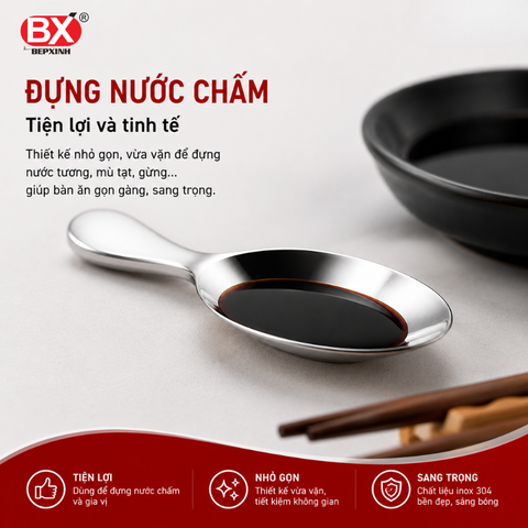 Muỗng Sushi Lagom - 6 cái