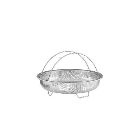 Rá Hấp Quai Xách 23cm Inox 304