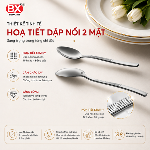 Bộ Quà Tặng Starry 16 Món - 4 sản phẩm x 4 cái